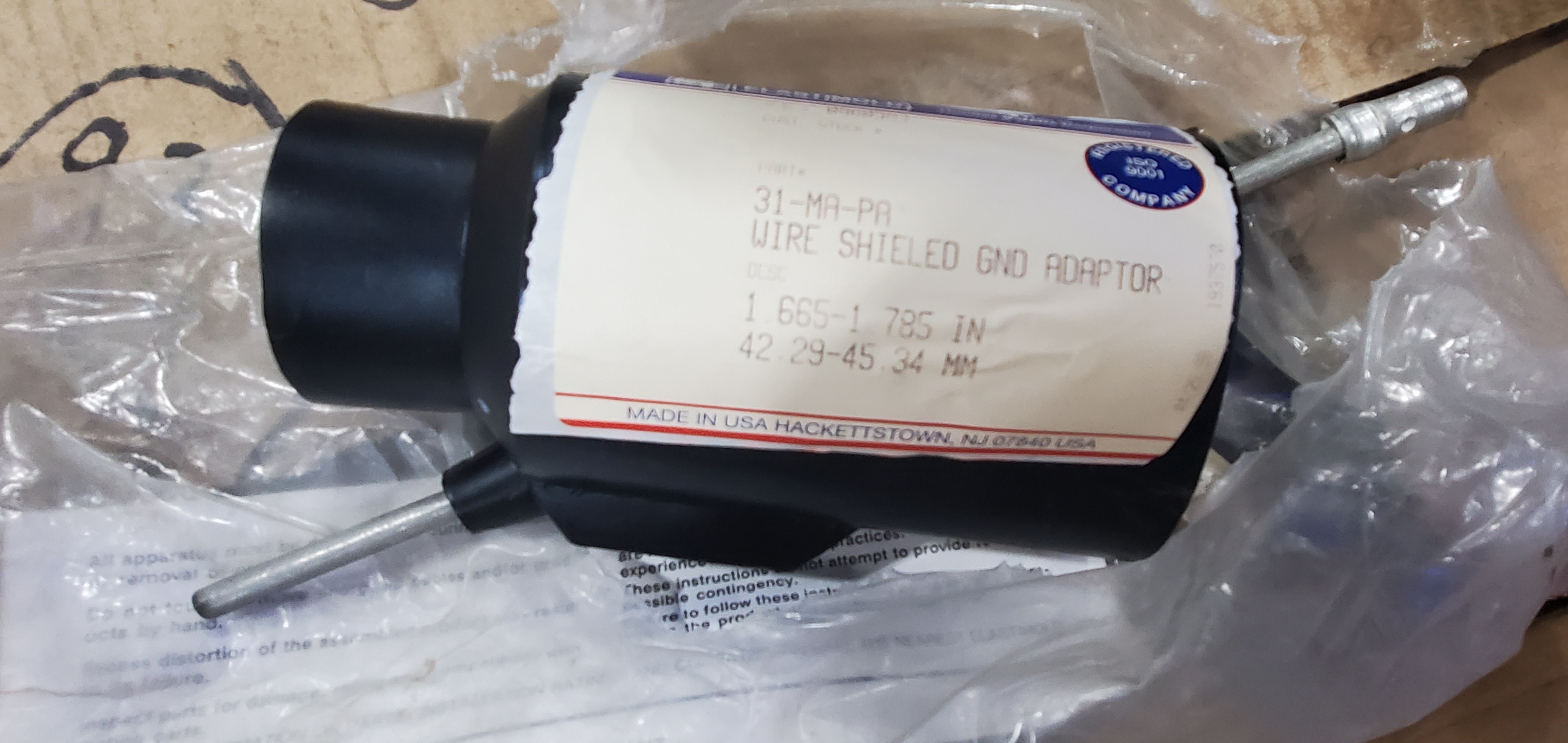 GROUND, DVC 1000KCM 15KV AL